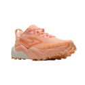 Chaussures Brooks Caldera 8 Orange Blanc SS26 Femme