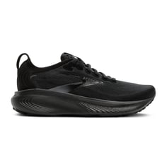 Zapatillas Brooks Adrenaline GTS 25 Wide Negro SS26 Mujer