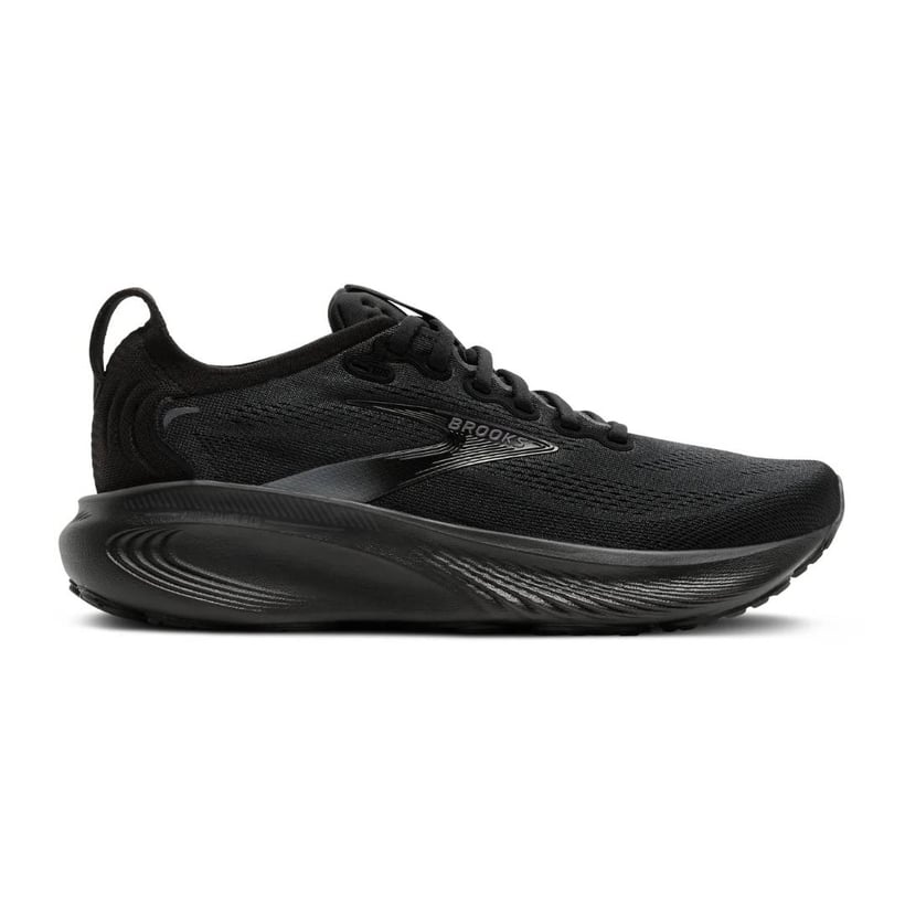 Brooks Adrenaline GTS 25 Wide Zwart SS26 Dames...