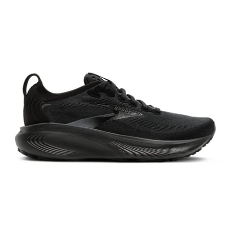 Zapatillas Brooks Adrenaline GTS 25 Wide Negro SS26 Mujer