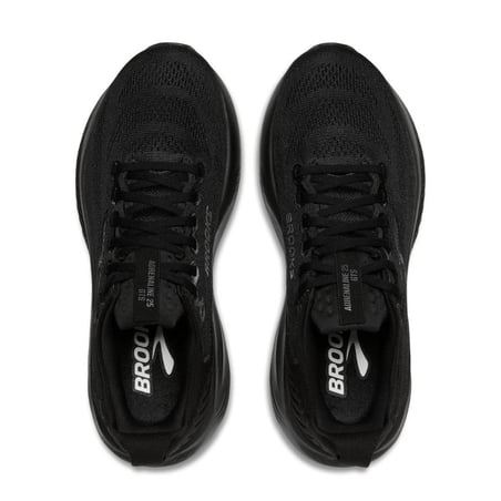 Buty Brooks Adrenaline GTS 25 Wide czarne SS26 dla kobiet