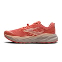 Chaussures Brooks Cascadia 19 Orange Beige SS26 Femme