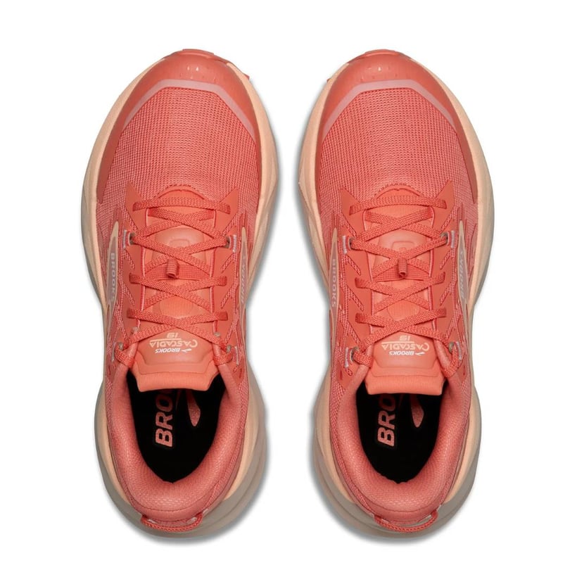 Zapatillas Brooks Cascadia 19 Naranja Beige...