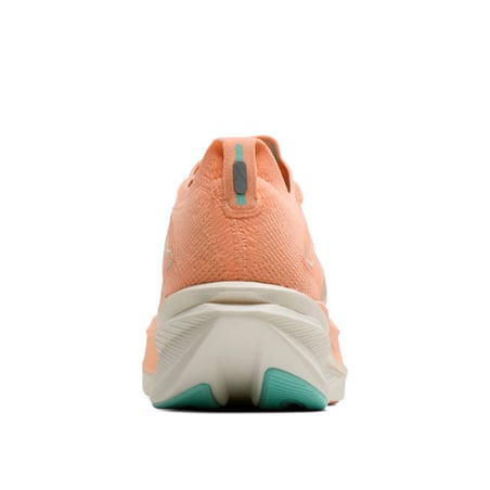 Zapatillas Brooks Hyperion Max 3 Naranja Blanco SS26 Mujer
