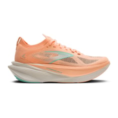 Zapatillas Brooks Hyperion Max 3 Naranja Blanco SS26 Mujer