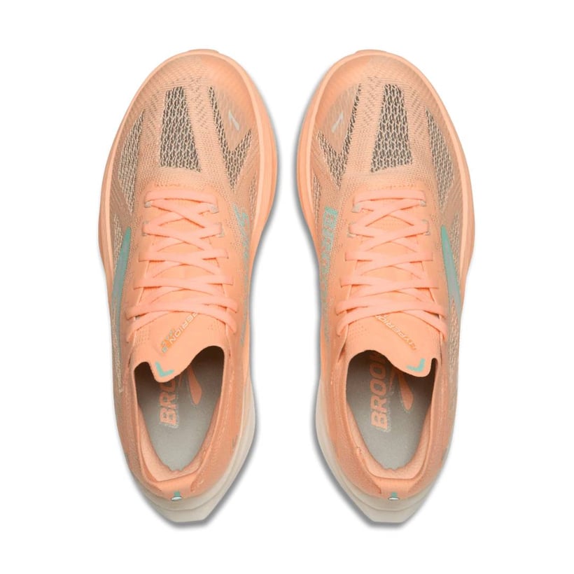 Brooks Hyperion Max 3 Orange Weiß SS26...