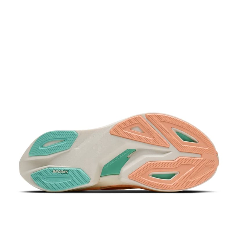 Brooks Hyperion Max 3 Orange Weiß SS26...