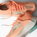 Zapatillas Brooks Hyperion Max 3 Naranja Blanco SS26 Mujer