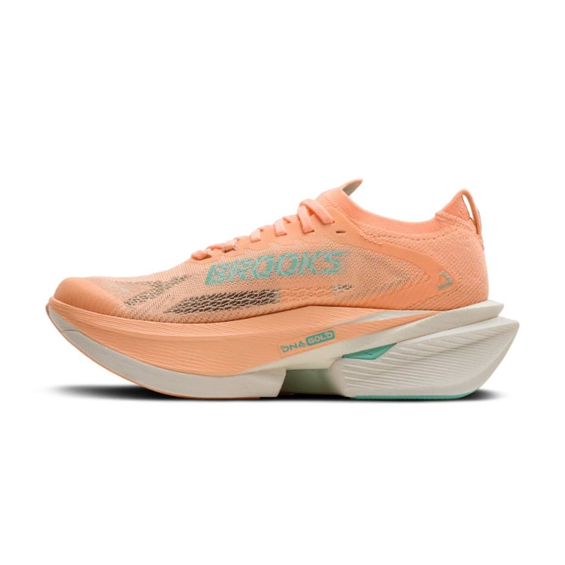 Scarpe Brooks Hyperion Max 3 Arancione Bianco...