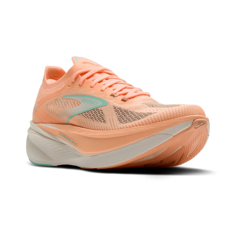 Buty Brooks Hyperion Max 3 Pomarańczowo-Białe...