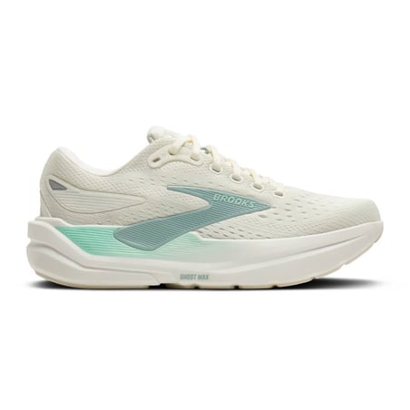 Brooks Ghost Max 3 Beige Blauw SS26 Vrouwenschoenen