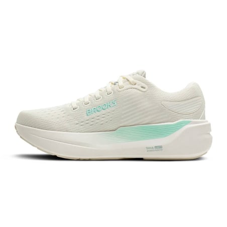Scarpe Brooks Ghost Max 3 Beige Blu SS26 Donna