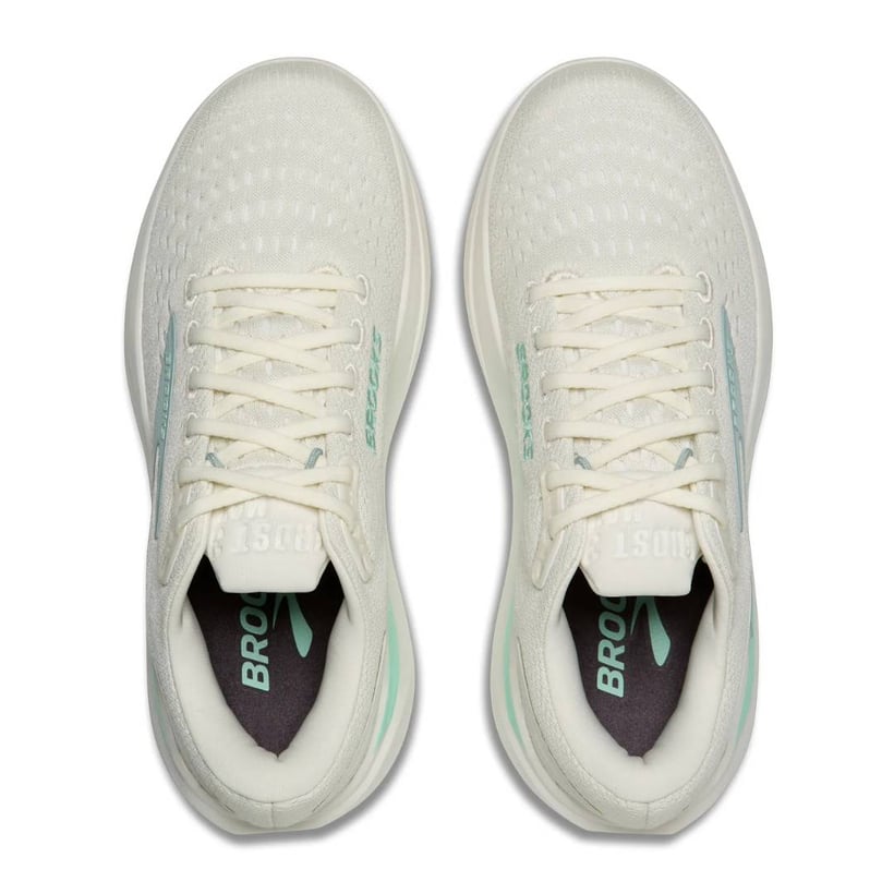 Scarpe Brooks Ghost Max 3 Beige Blu SS26 Donna