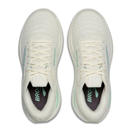 Brooks Ghost Max 3 Beige Blue SS26 Women’s Shoes