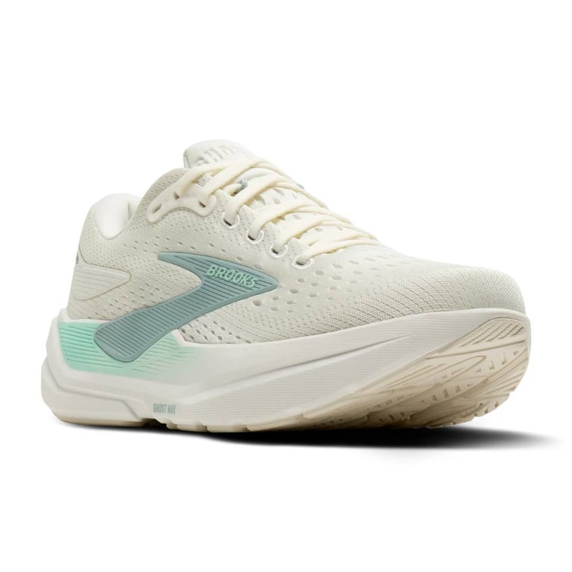 Brooks Ghost Max 3 Beige Blue SS26 Women’s Shoes