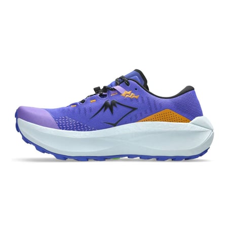 Buty Asics Trabuco Max 5 fioletowo-pomarańczowe SS26