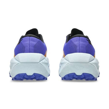 Buty Asics Trabuco Max 5 fioletowo-pomarańczowe SS26