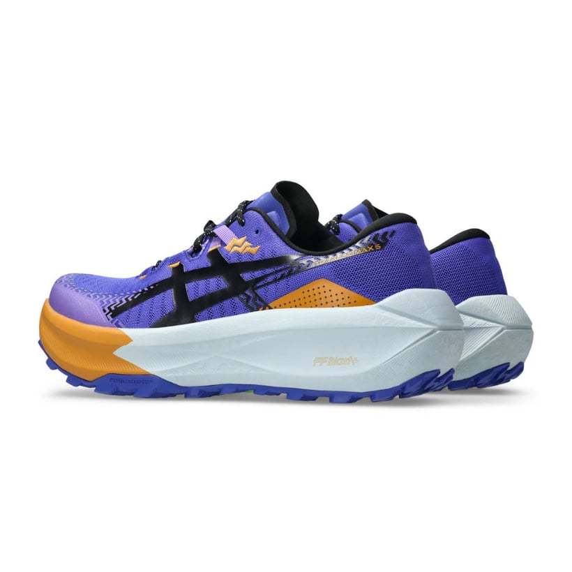 Chaussures Asics Trabuco Max 5 Violet Orange SS26