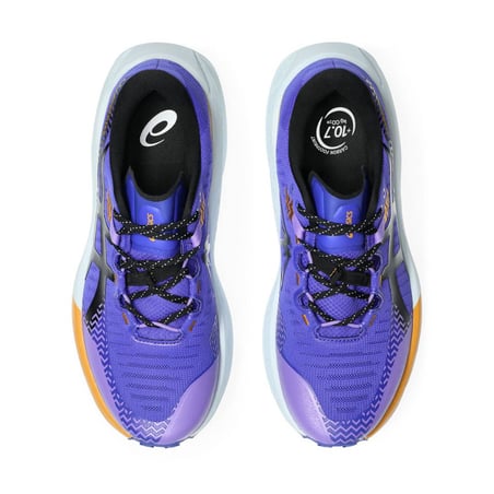 Asics Trabuco Max 5 Schoenen Paars Oranje SS26