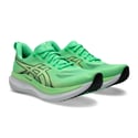 Zapatillas Asics Glideride Max 2 Verde Blanco SS26