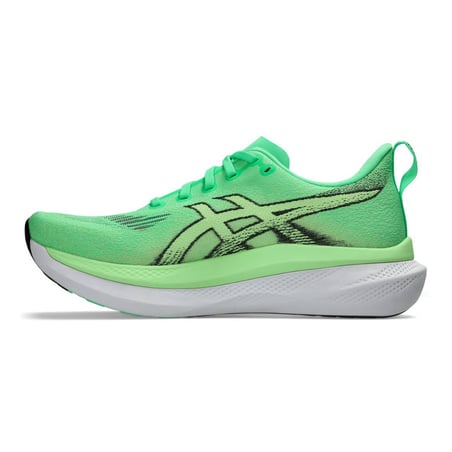 Chaussures Asics Glideride Max 2 Vert Blanc SS26