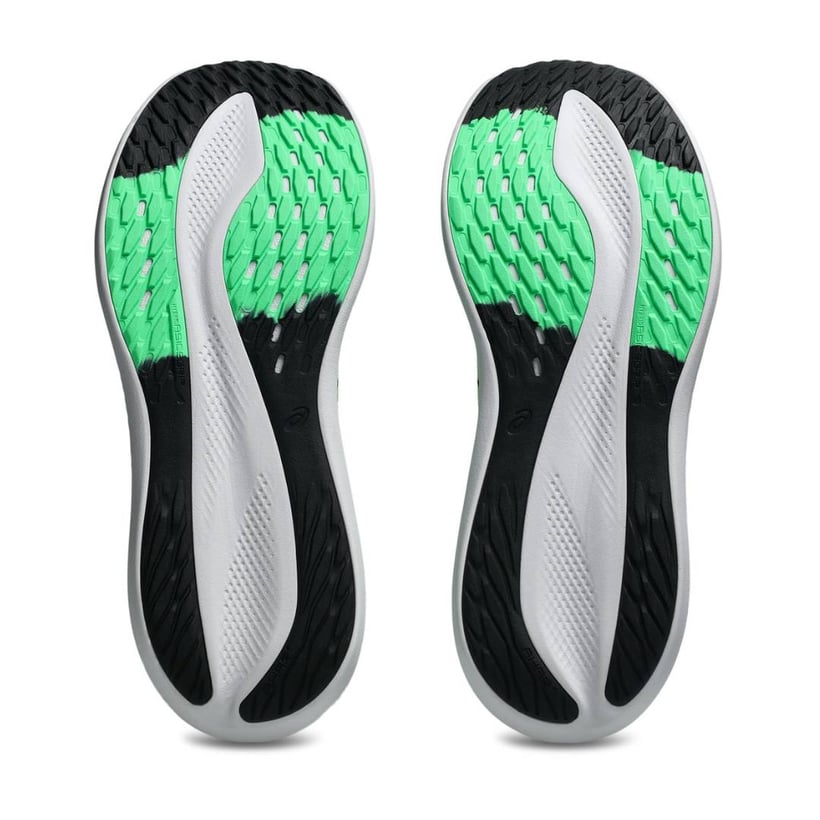 Zapatillas Asics Glideride Max 2 Verde Blanco SS26