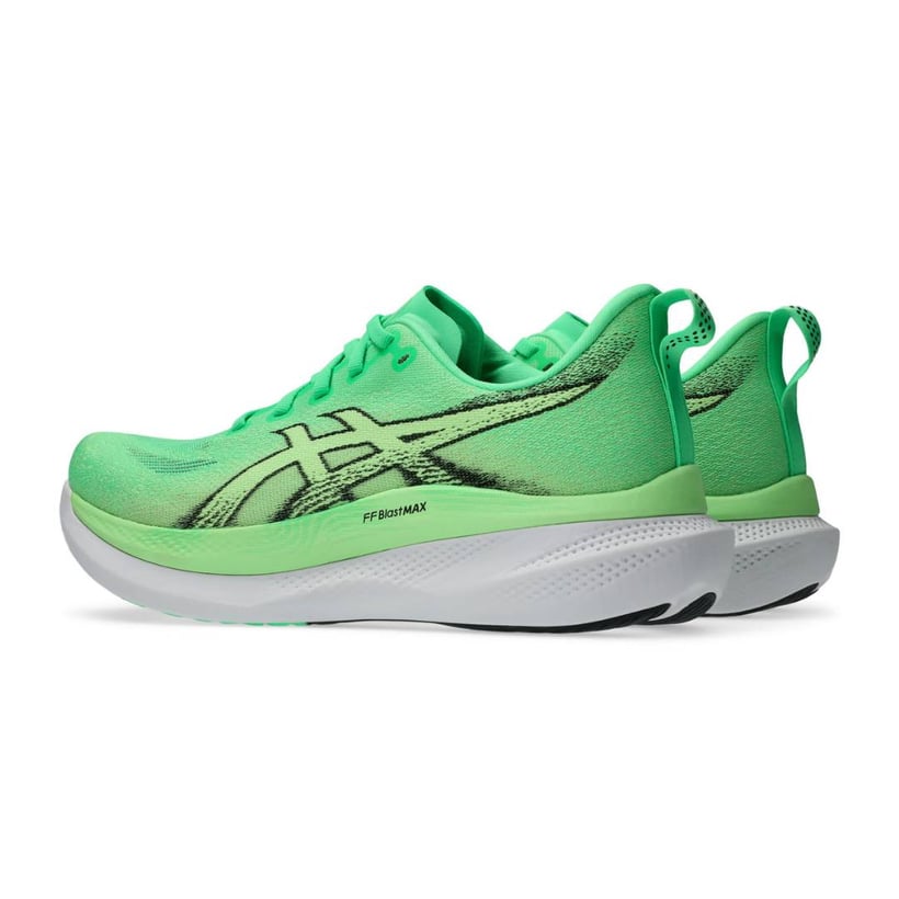 Chaussures Asics Glideride Max 2 Vert Blanc SS26