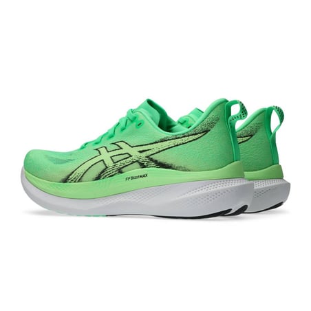 Chaussures Asics Glideride Max 2 Vert Blanc SS26