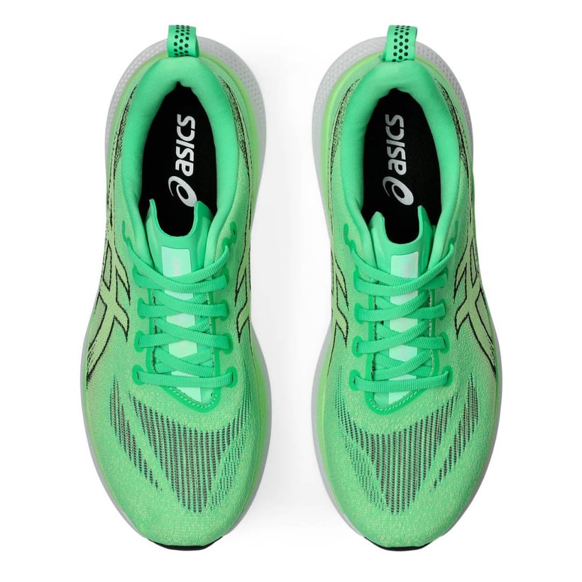 Zapatillas Asics Glideride Max 2 Verde Blanco SS26