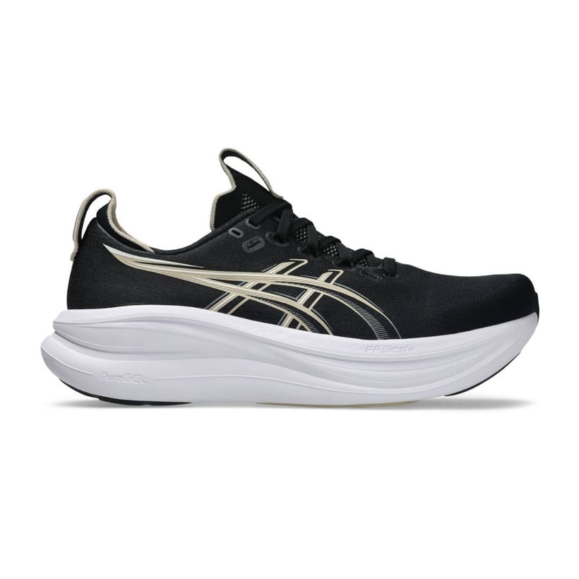 Chaussures Asics Gel-Nimbus 28 Noir Doré SS26