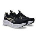 Tênis Asics Gel-Nimbus 28 Preto Dourado SS26