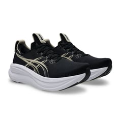Tênis Asics Gel-Nimbus 28 Preto Dourado SS26 2