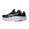 Asics Gel-Nimbus 28 Schoenen Zwart Goud SS26