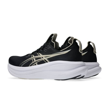 Chaussures Asics Gel-Nimbus 28 Noir Doré SS26