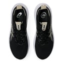 Tênis Asics Gel-Nimbus 28 Preto Dourado SS26