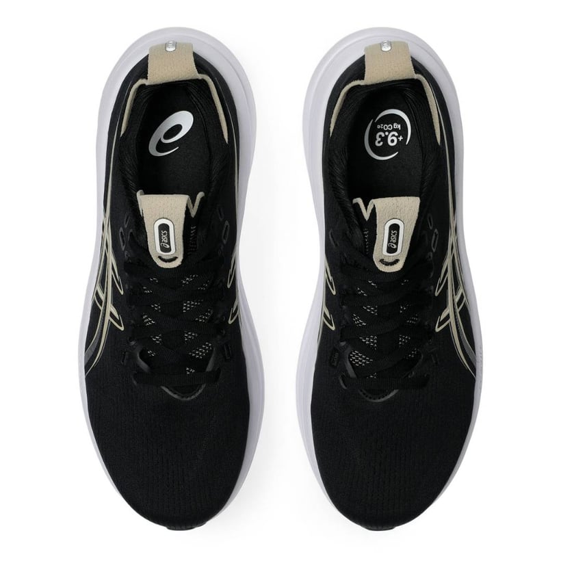 Scarpe Asics Gel-Nimbus 28 Nero Oro SS26
