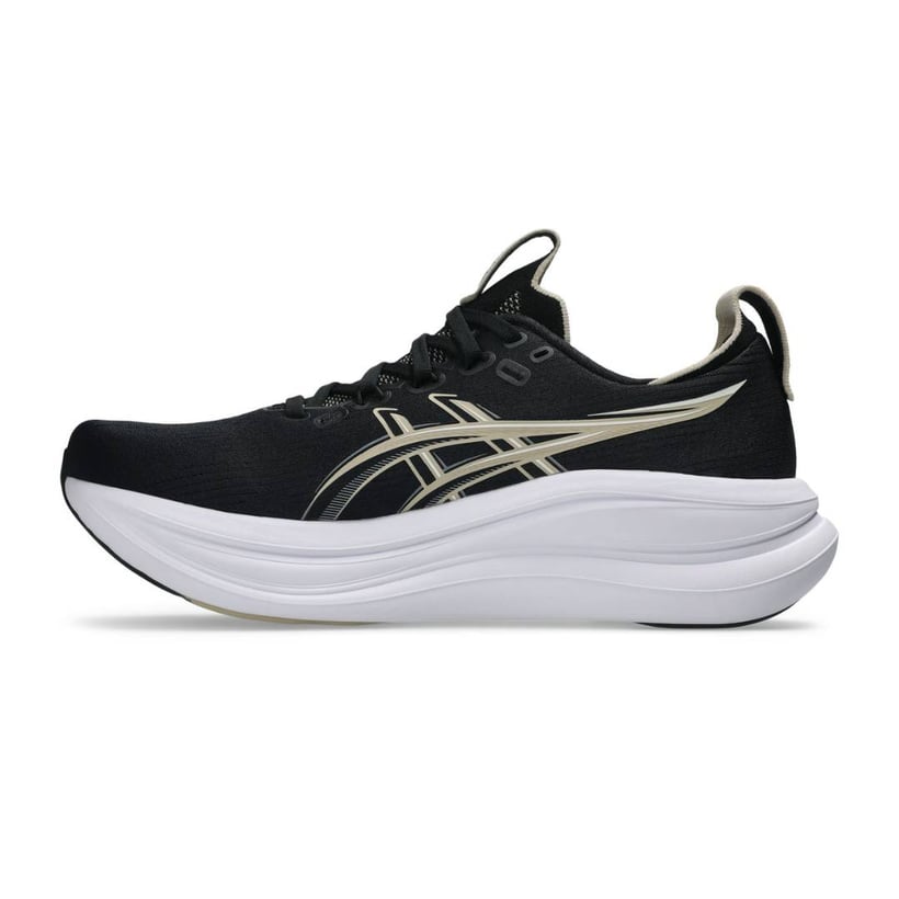 Tênis Asics Gel-Nimbus 28 Preto Dourado SS26