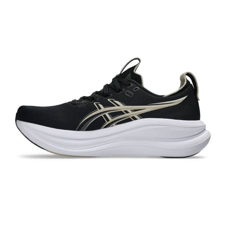 Asics Gel-Nimbus 28 Schoenen Zwart Goud SS26