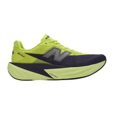Tênis New Balance FuelCell Rebel v5 Verde Preto SS26