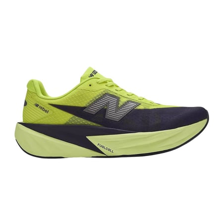 Zapatillas New Balance FuelCell Rebel v5 Verde Negro SS26