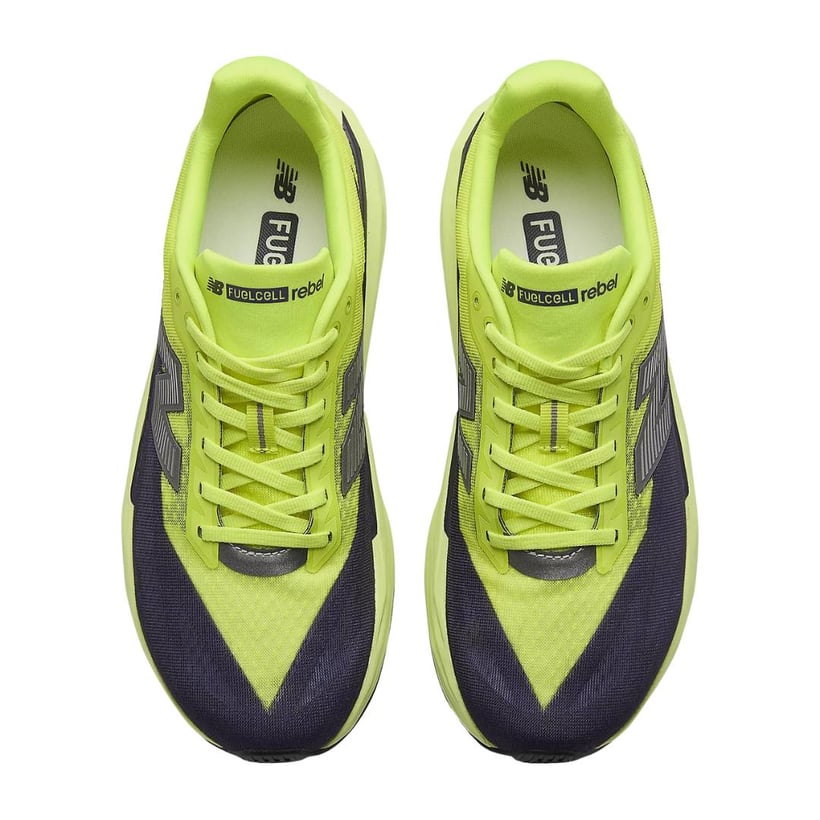 New Balance FuelCell Rebel v5 Shoes Green Black...