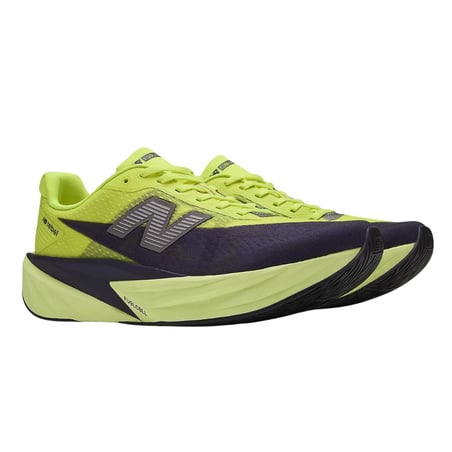 Chaussures New Balance FuelCell Rebel v5 Vert Noir SS26