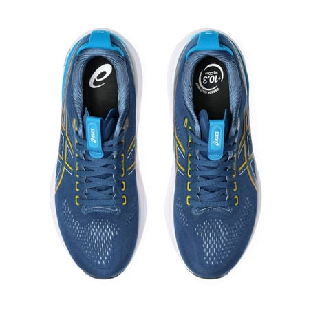Buty do biegania Asics Gel-Kayano 32 Niebiesko-Białe SS26