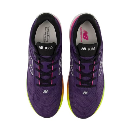 Tênis New Balance Infinion 1080 v15 Roxo Verde SS26