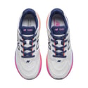 Tênis New Balance Infinion 1080 v15 Branco Roxo SS26 Mulher