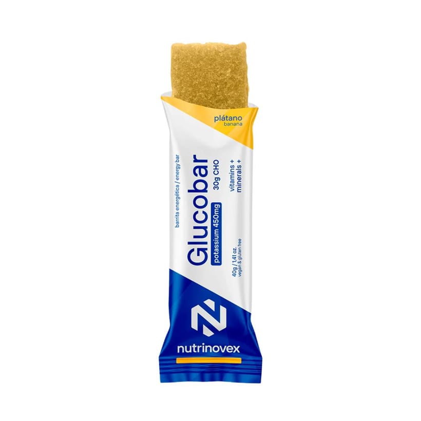 Barre Énergétique Nutrivonex Glucobar Banane 35g