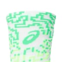 Asics Performance Run Crew Socks White Green
