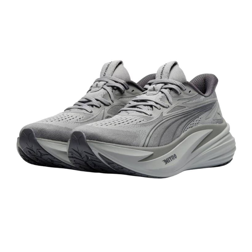 Tênis Puma MagMax NITRO 2 Cinza SS26