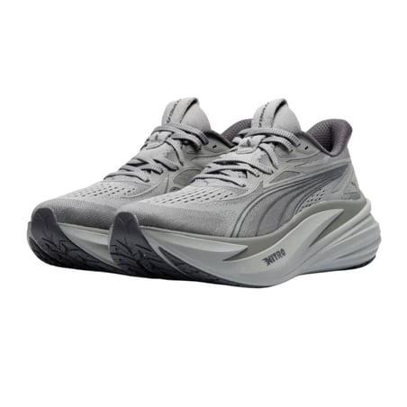 Puma MagMax NITRO 2 Laufschuhe Grau SS26