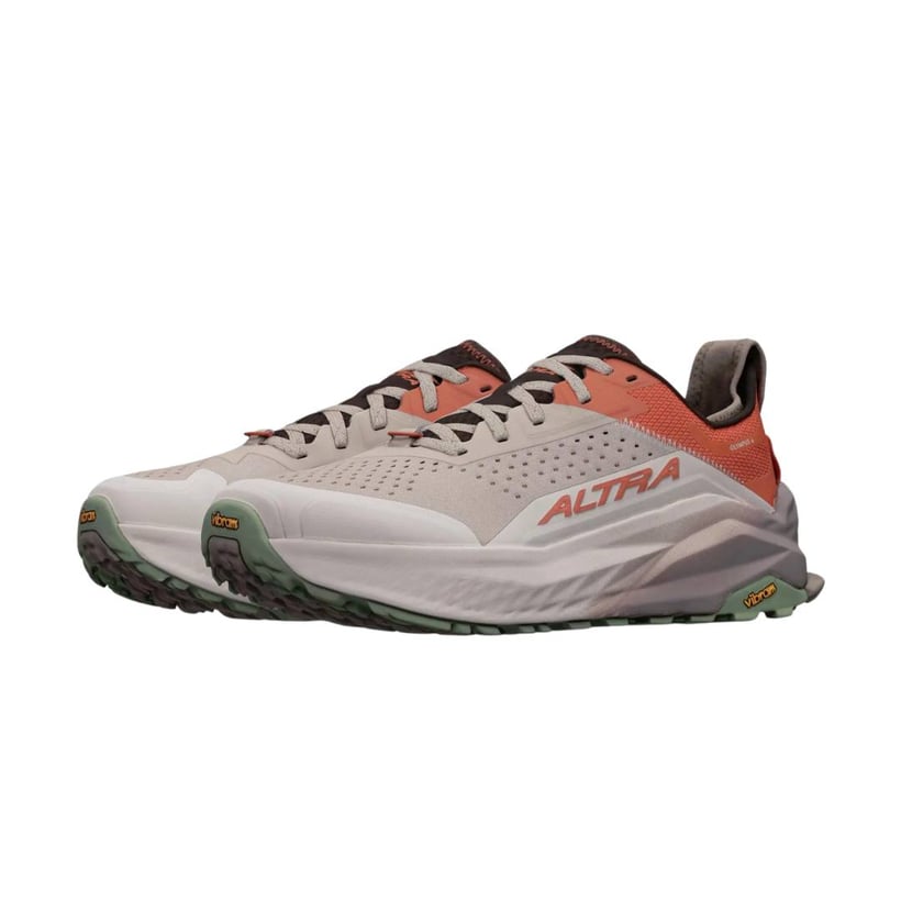 Chaussures Altra Olympus 6 Beige Orange SS26